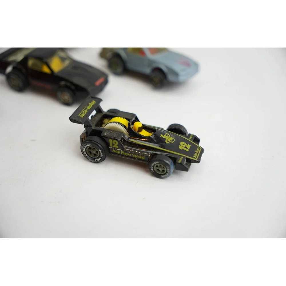 Vintage Diecast Toy Car Lot 5pc Corvette Camaro Knight 2000 Trans Am Fair